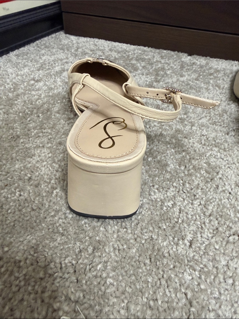 Sam Edelman Women's Kara Cap-Toe Slingback Flats - Picture 9 of 11